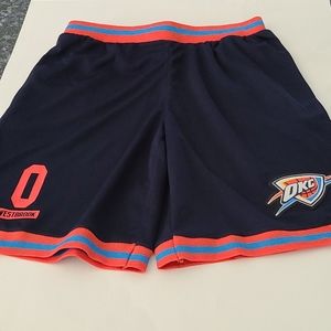 Boys Oklahoma City Thunder shorts (2 pairs)